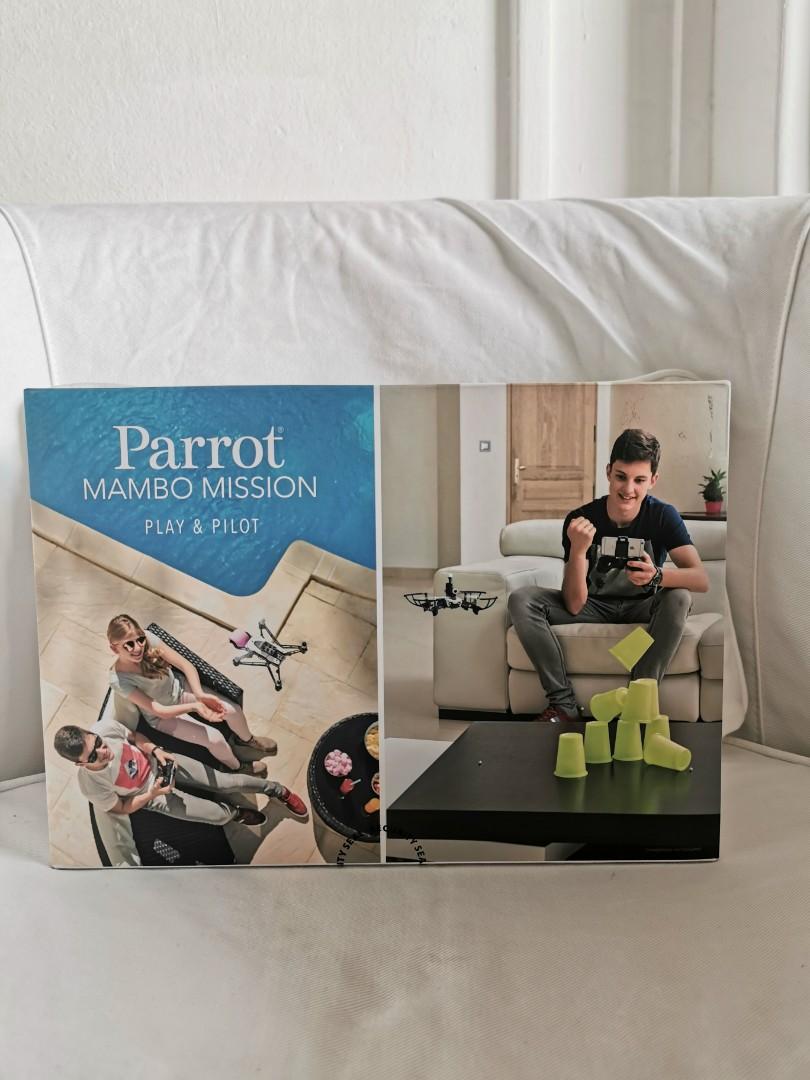 parrot mambo mission play and pilot