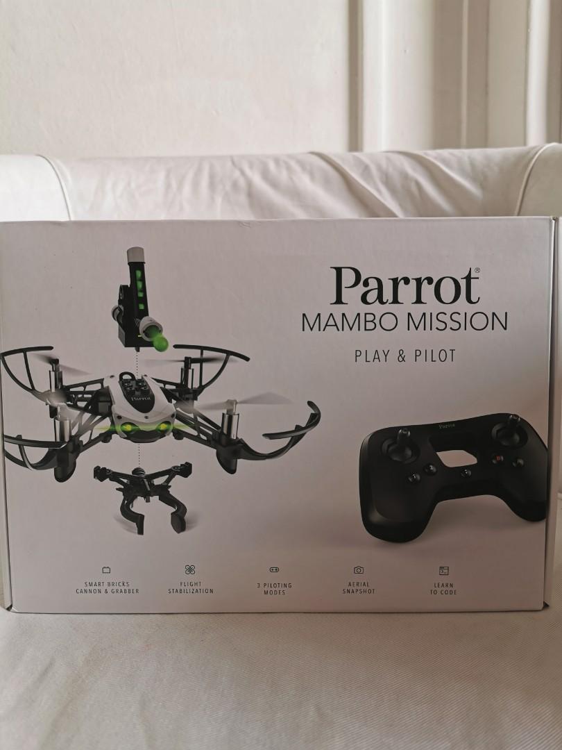 Parrot Mambo Mission Play Pilot Pet Supplies Homes Other Pet