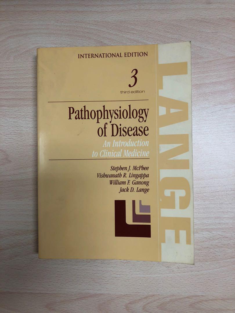 Pathophysiology Of Disease An Introduction To Clinical Medicine Books Stationery Textbooks Professional Studies On Carousell