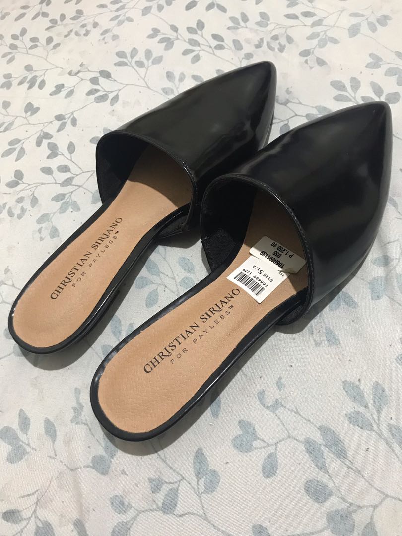 Payless Shoes - Christian Siriano Mules 