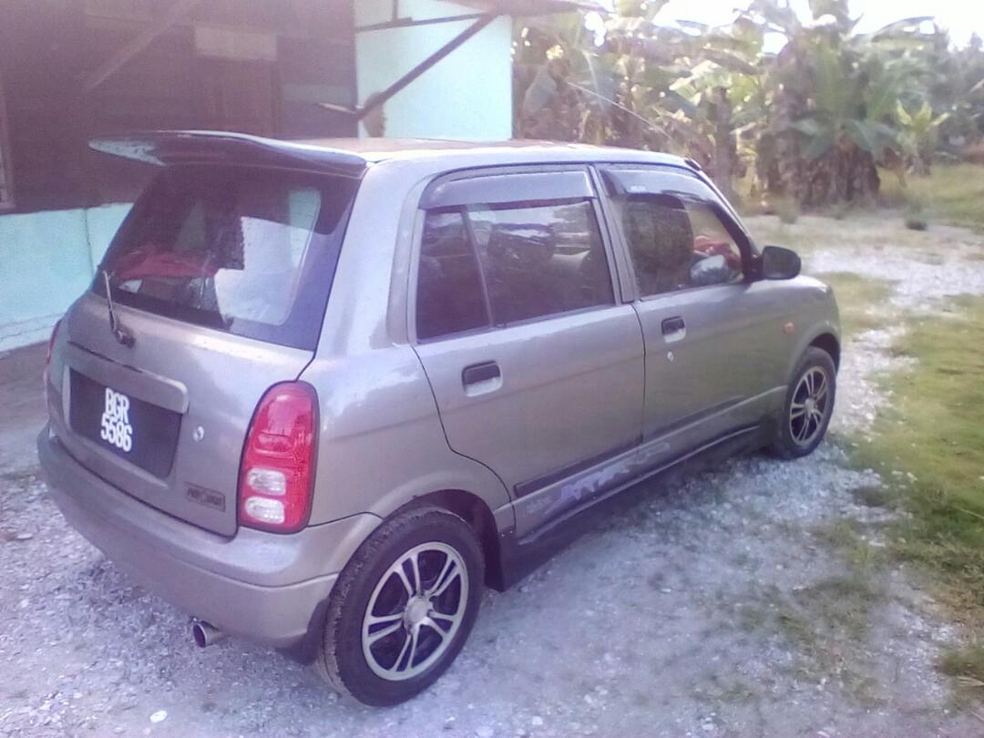 Perodua Kelisa M 1 0 Ej On Carousell