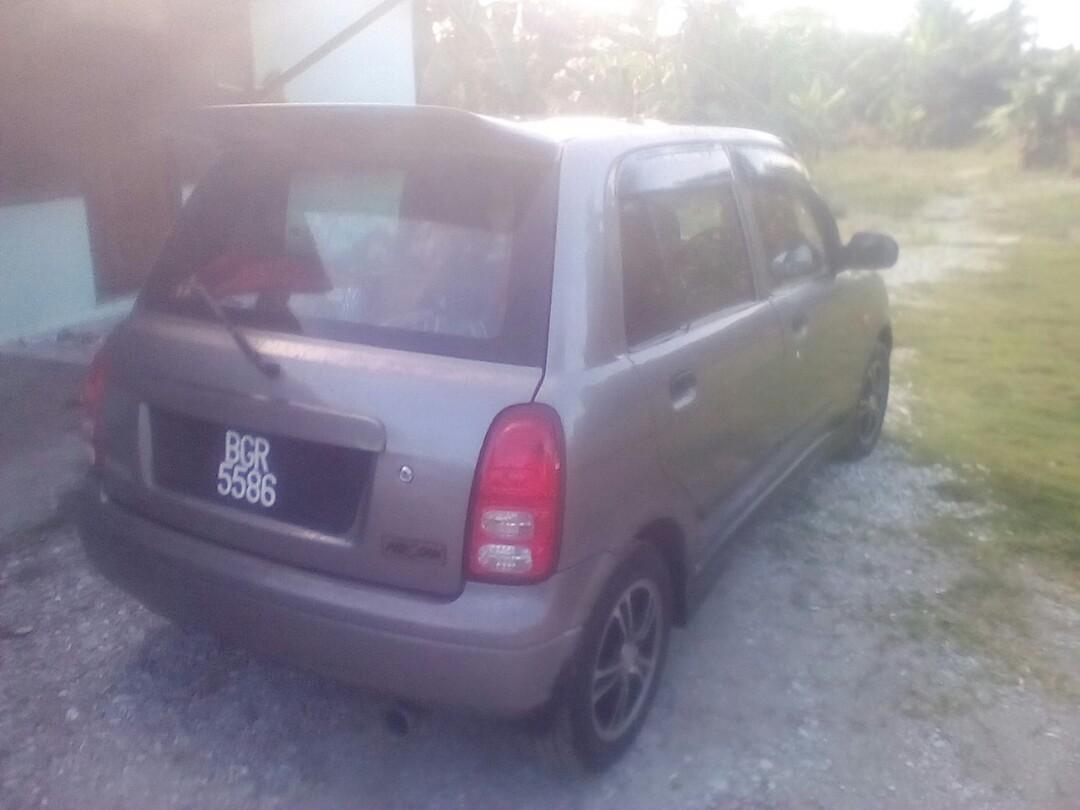Perodua Kelisa M 1 0 Ej On Carousell