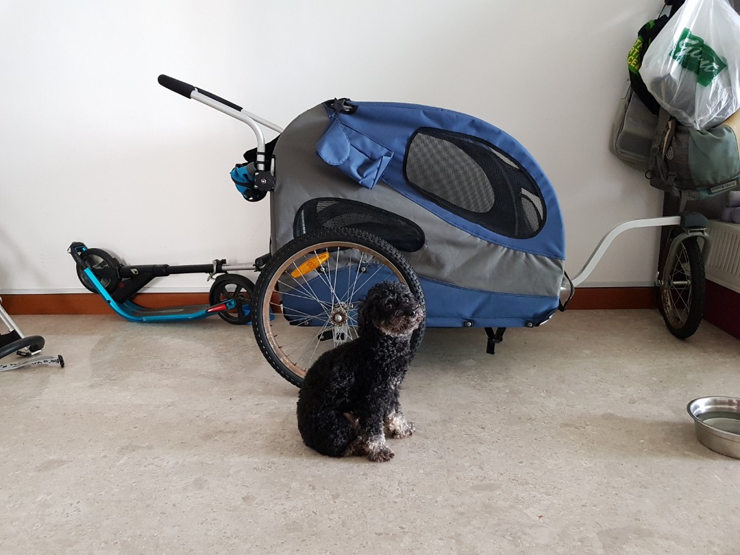 Solvit houndabout bicycle trailer shop