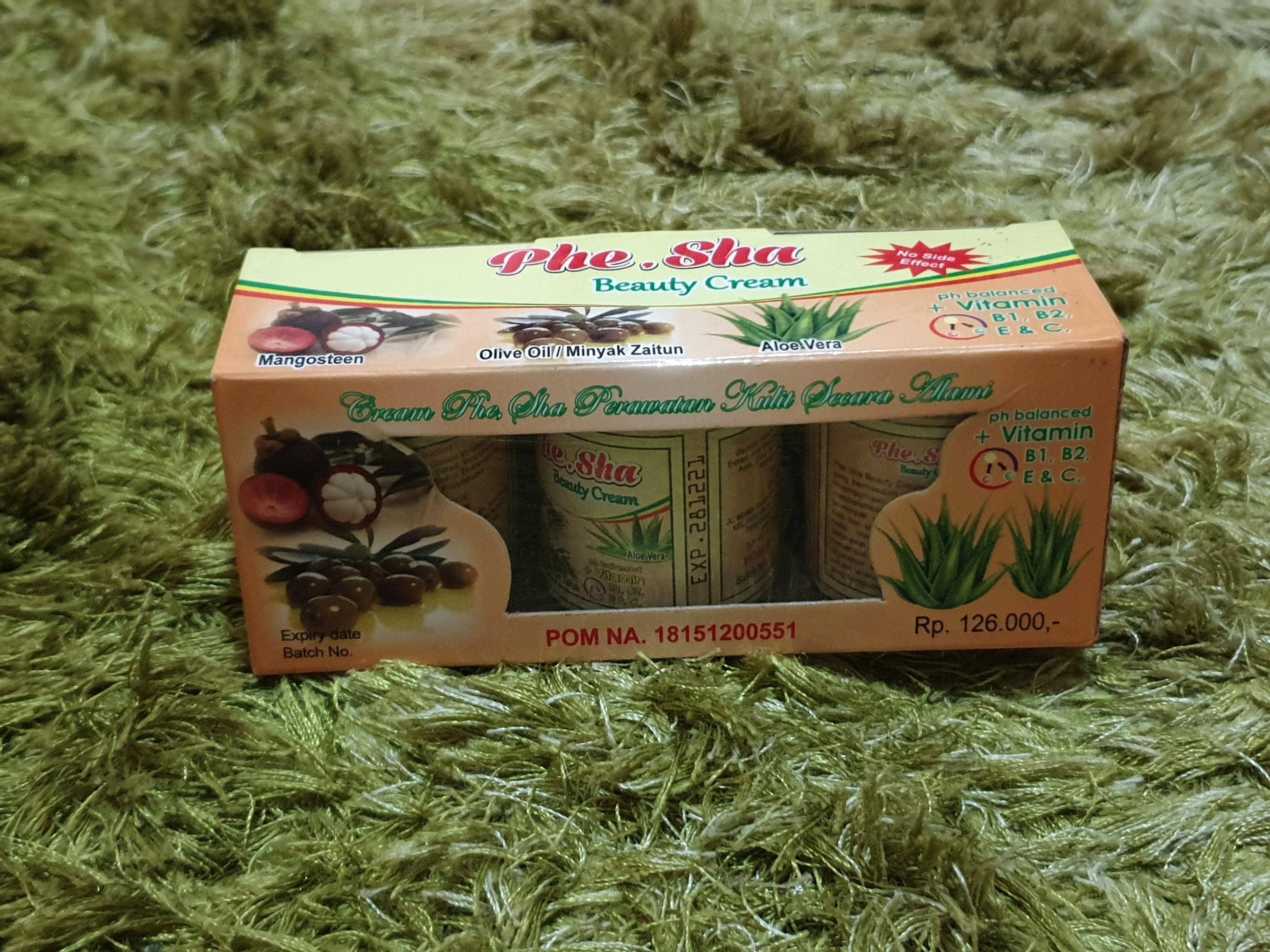 Phe.Sha Beauty Cream on Carousell