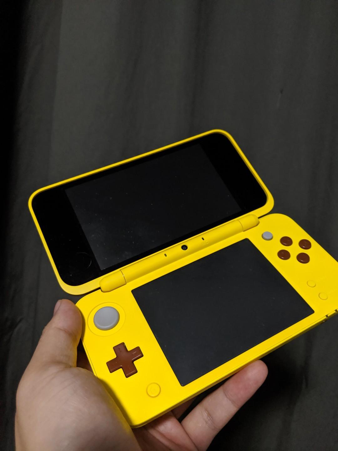 Pikachu Nintendo 2ds Xl New Toys Games Video Gaming - 