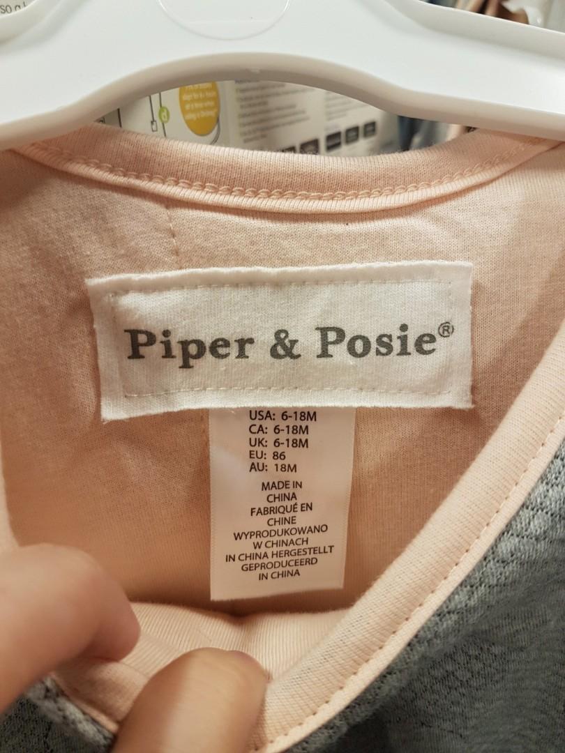 piper & posie sleeping bag