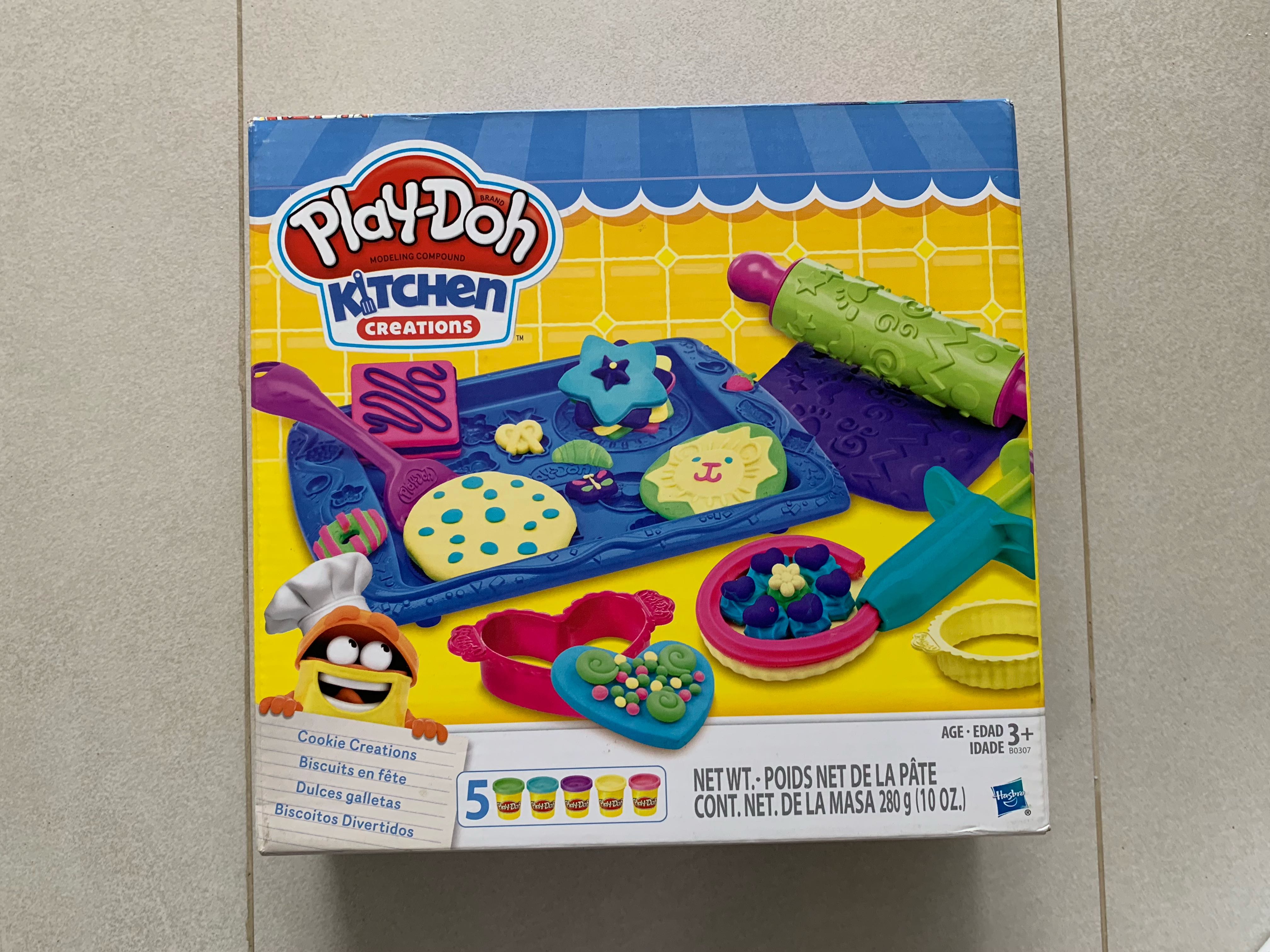 play doh kitchen creations cookie creations