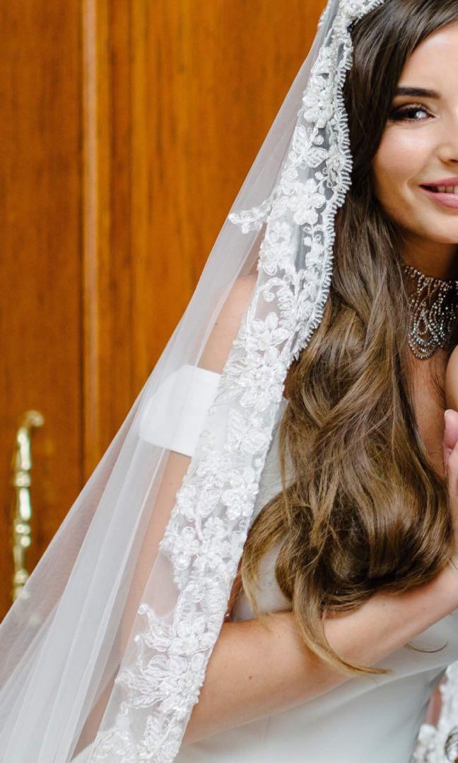 Pnina Tornai veil Women s Fashion Accessories on Carousell