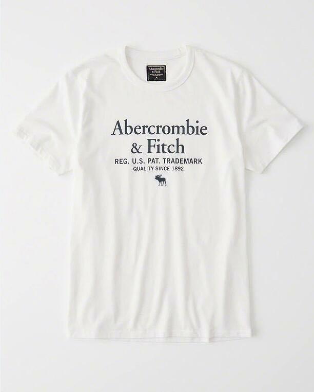 PO] Abercrombie \u0026 Fitch T-shirt, S-XL 