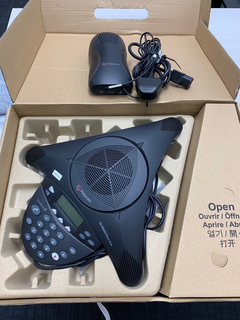 Polycom Soundstation 2 Electronics Others On Carousell