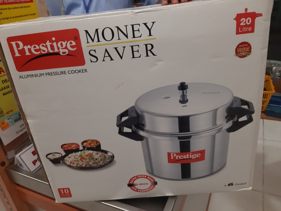 Prestige pressures cooker 20 L, TV & Home Appliances, Kitchen