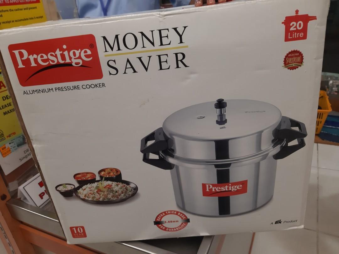 Prestige pressures cooker 20 L, TV & Home Appliances, Kitchen