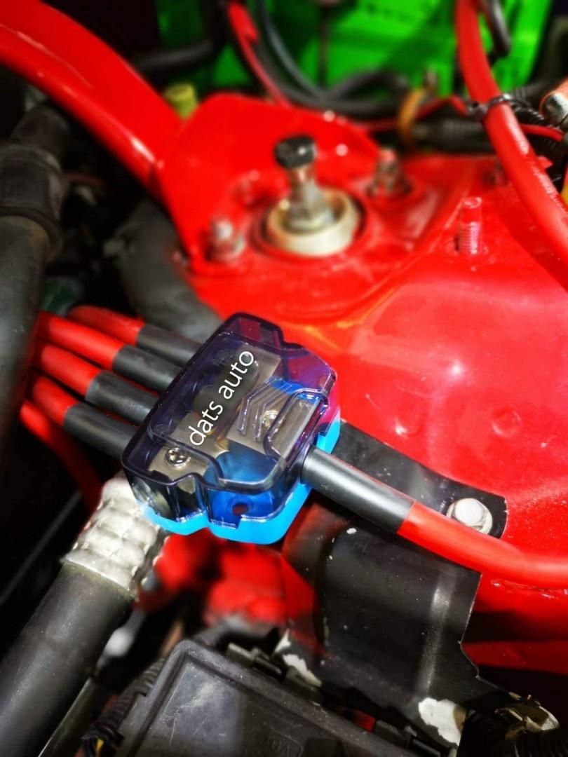 Proper grounding done on this wonderful Civic! We only use quality