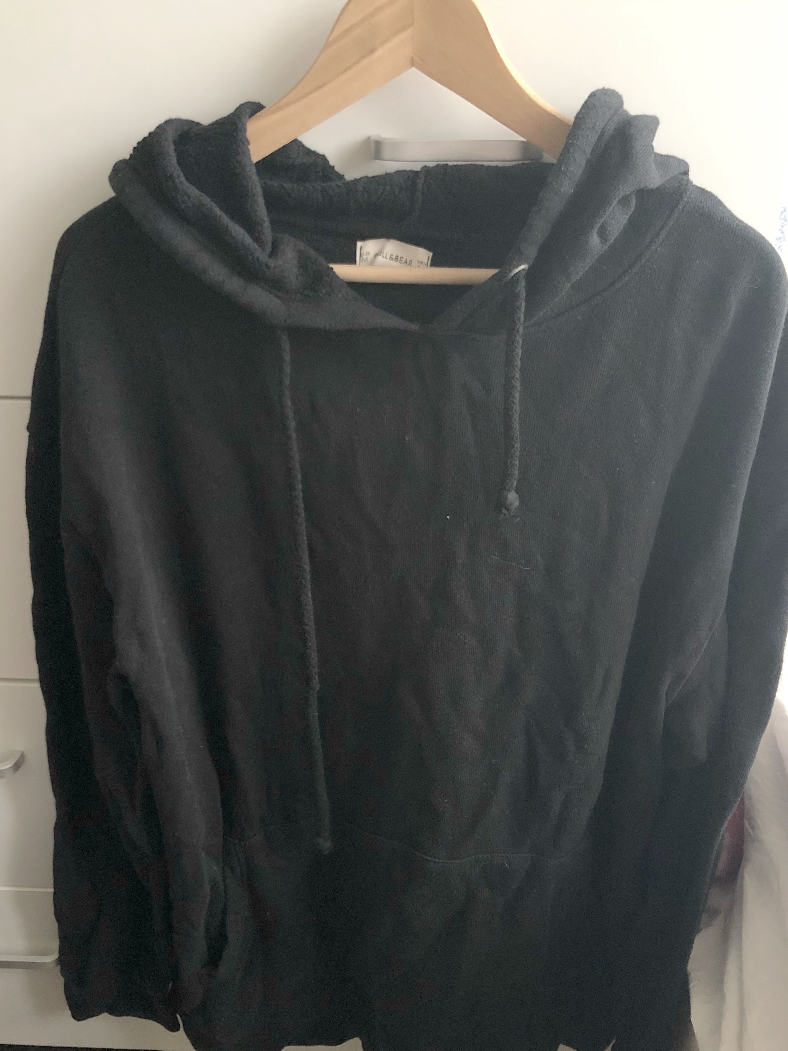 oversized hoodie pull and bear