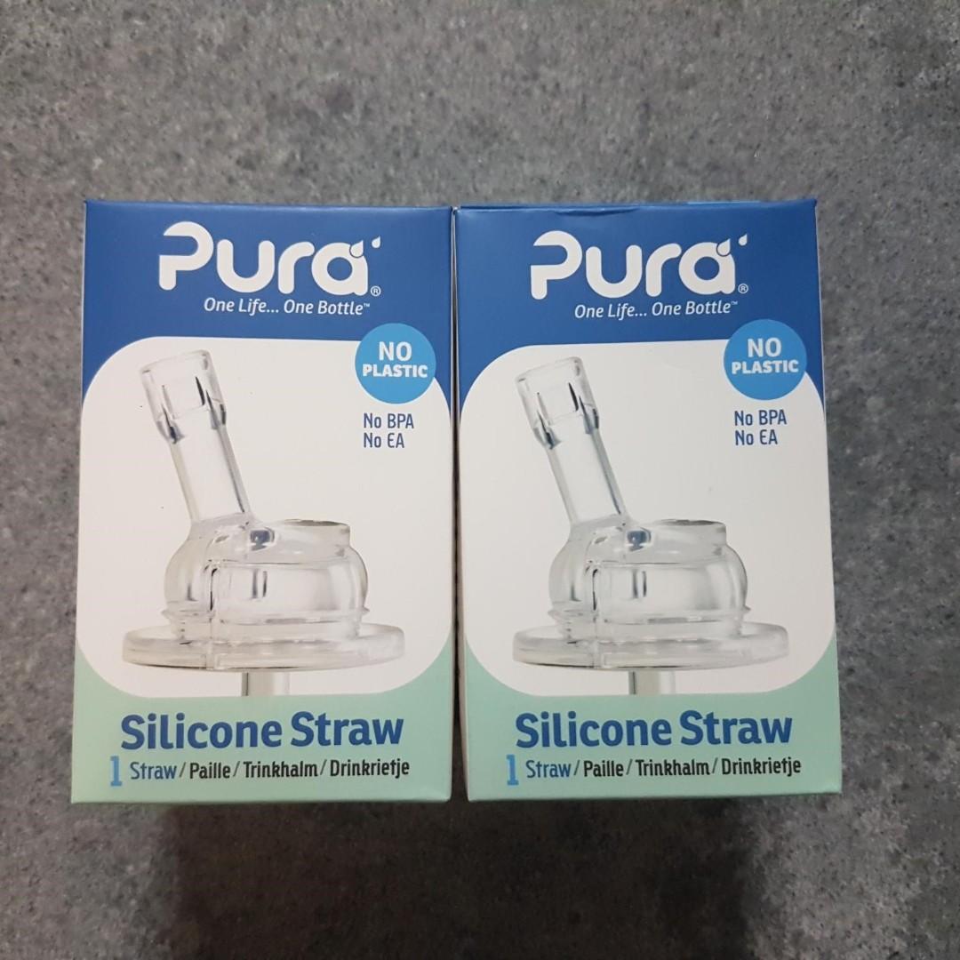 Pura Kiki Straw Babies Kids Nursing Feeding On Carousell