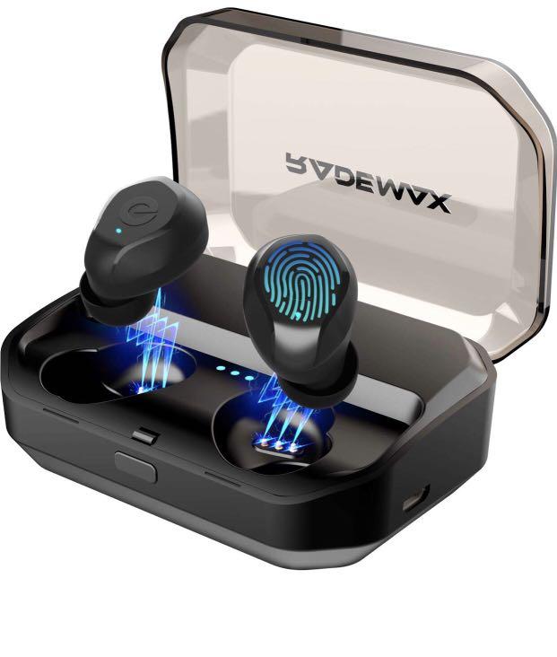 Rademax waterproof wireless in ear headphones