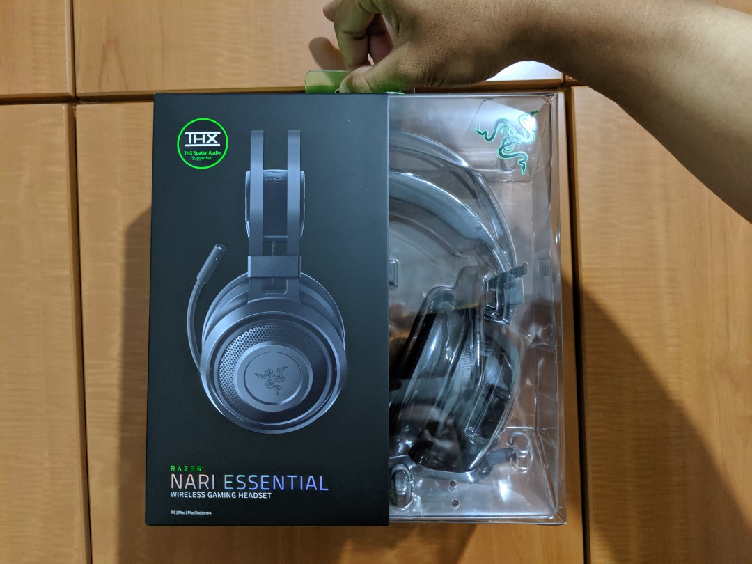 Razer Nari Essentials, Audio, Headphones & Headsets on Carousell