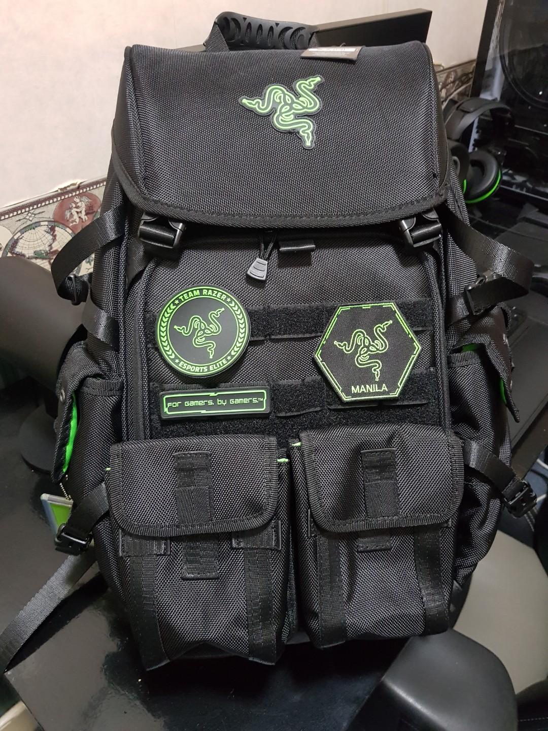 Razer Pro Backpack 17.3', Video Gaming, Gaming Accessories, Virtual Reality on Carousell