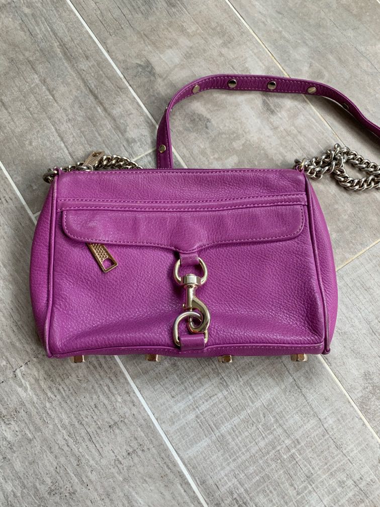 rebecca minkoff purple crossbody