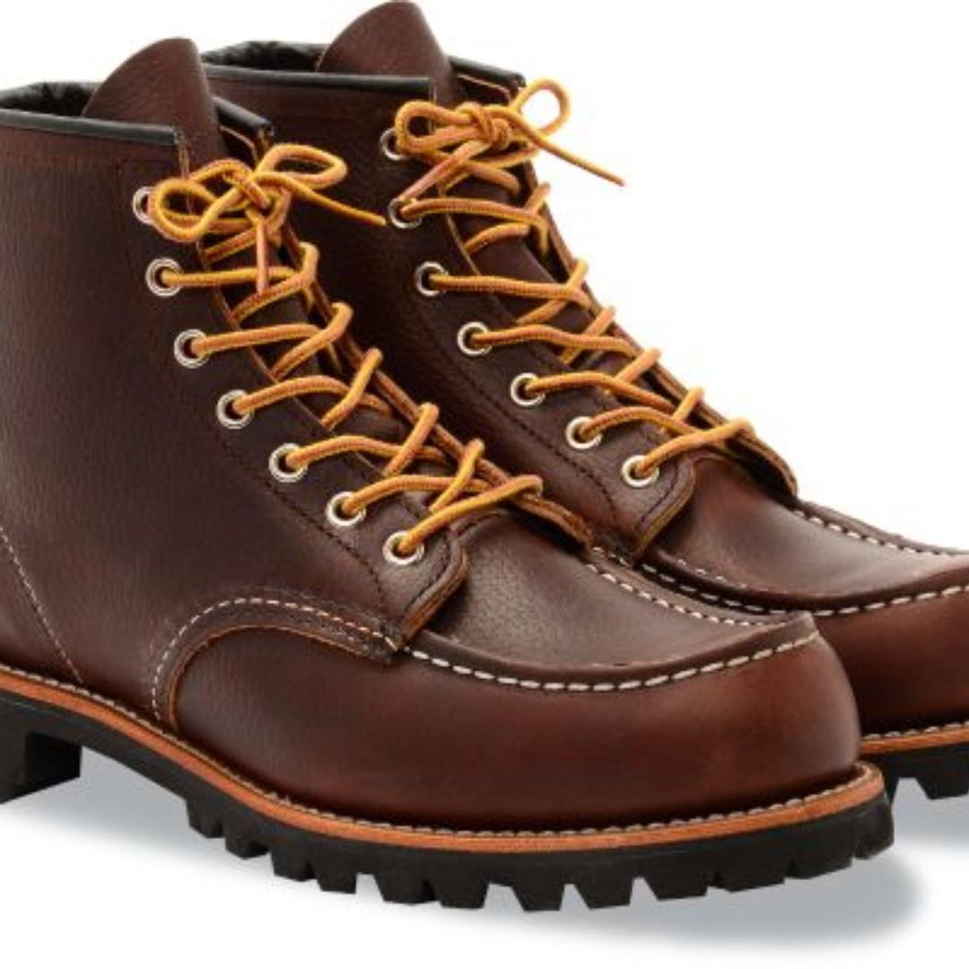 Red Wing Roughneck 6