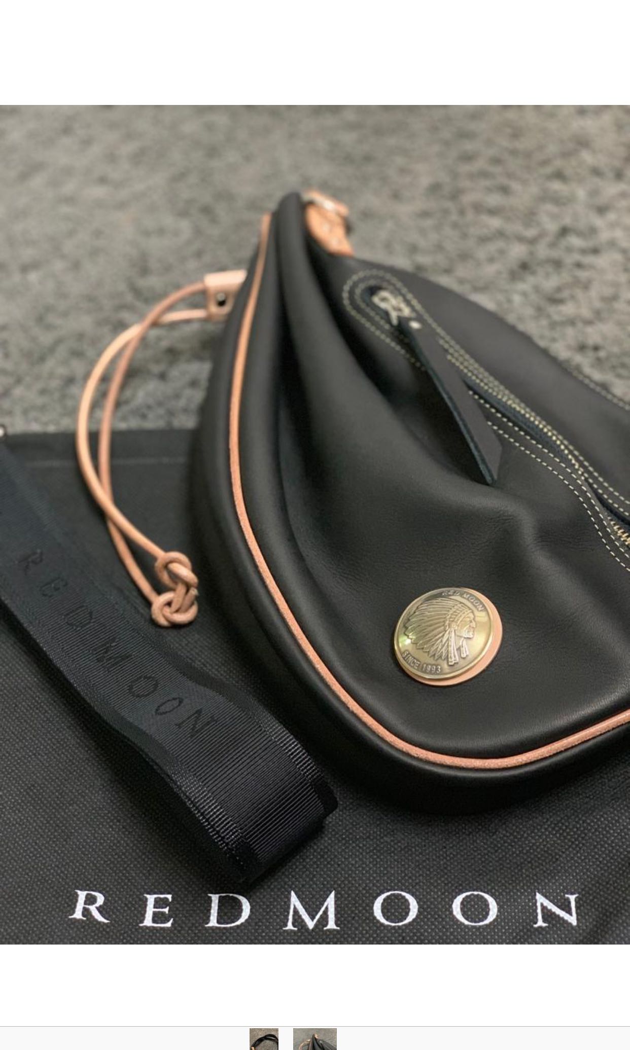 Redmoon shoulder 2025 bag