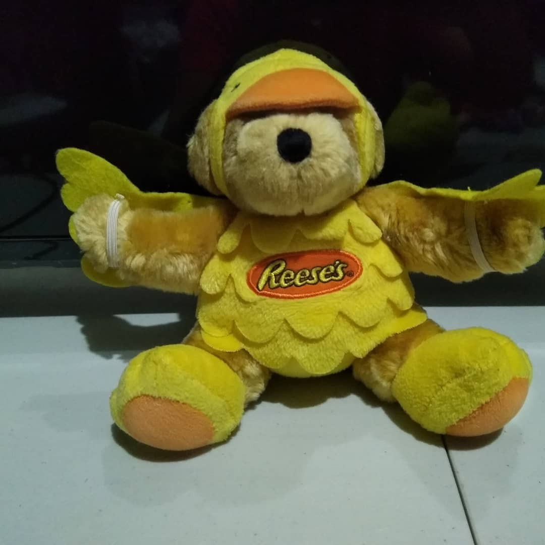 reese's teddy bear