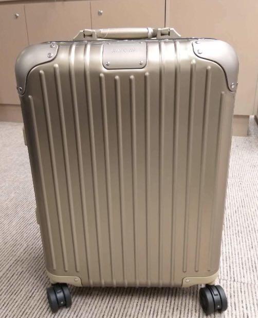 Rimowa Luggage On Carousell