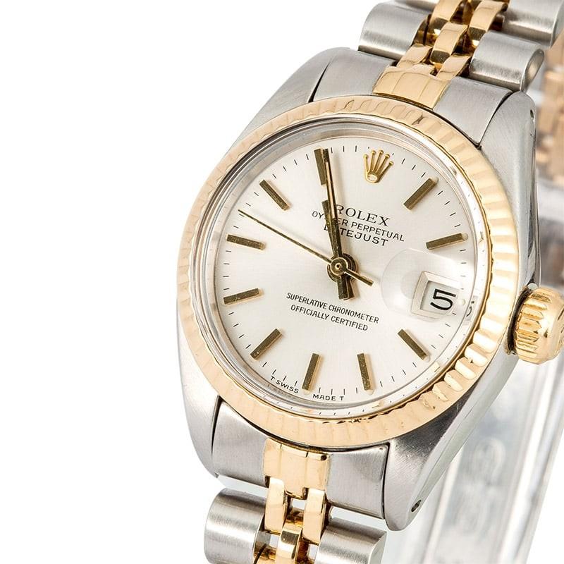 Rolex datejust ladies 6917 acrylic glass replacement Luxury