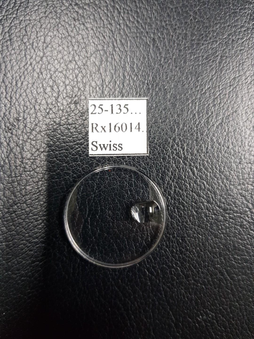 Rolex datejust deals glass replacement