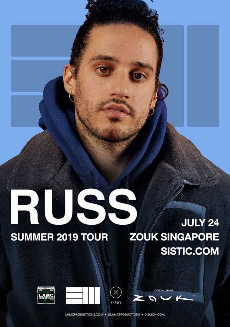 Russ Singapore 2019 Ticket, Tickets & Vouchers, Event Tickets on Carousell