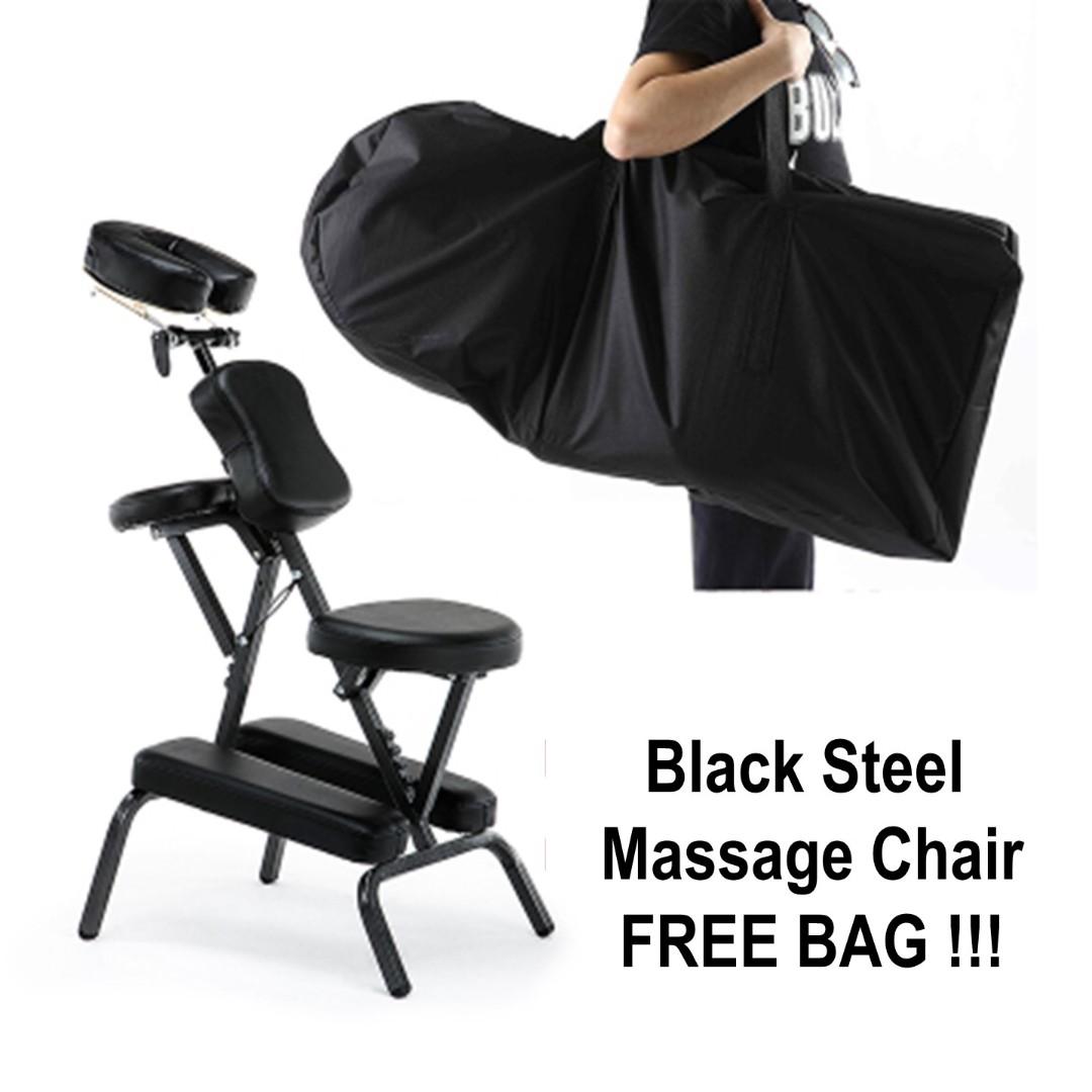 Sale Portable Massage Chair Massage Bed Furniture Others On Carousell