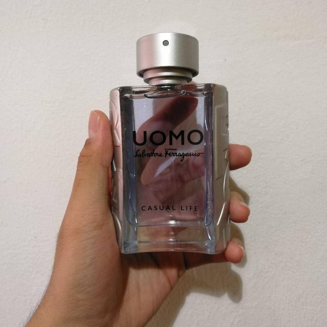 salvatore ferragamo uomo casual life 100ml