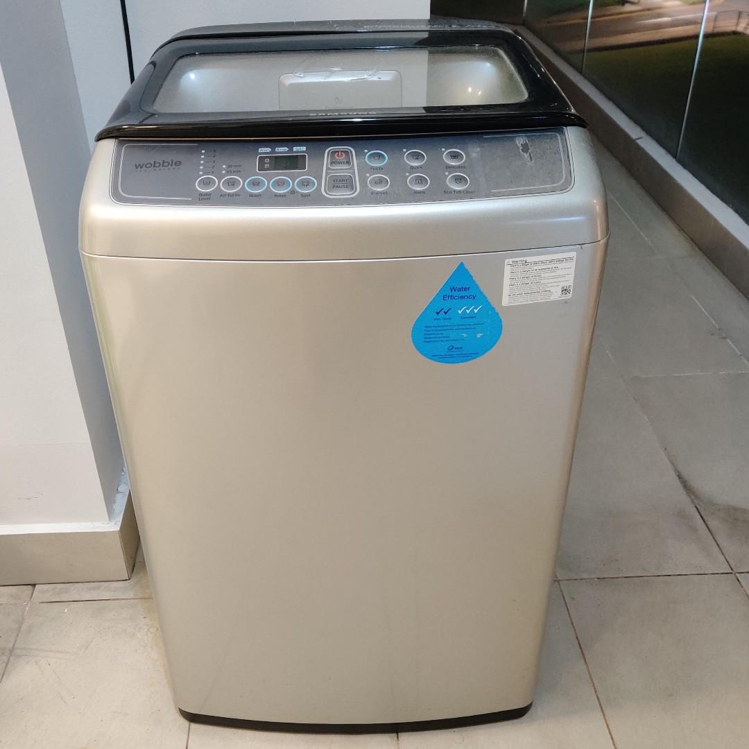 Top Load Washing Machine Samsung Review
