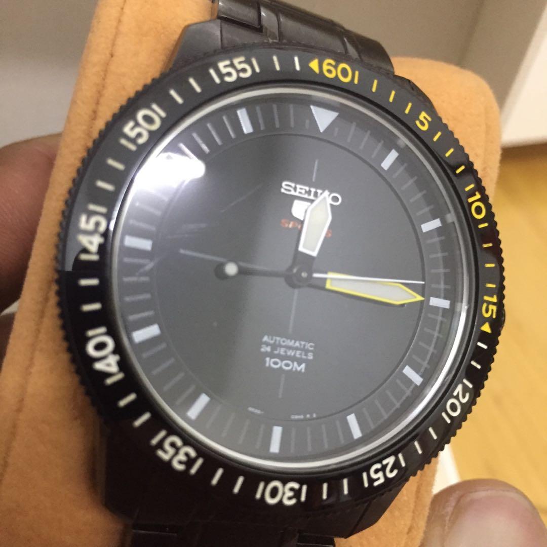 Seiko 5 Sports Automatic SRP569K1 Men s Fashion Watches