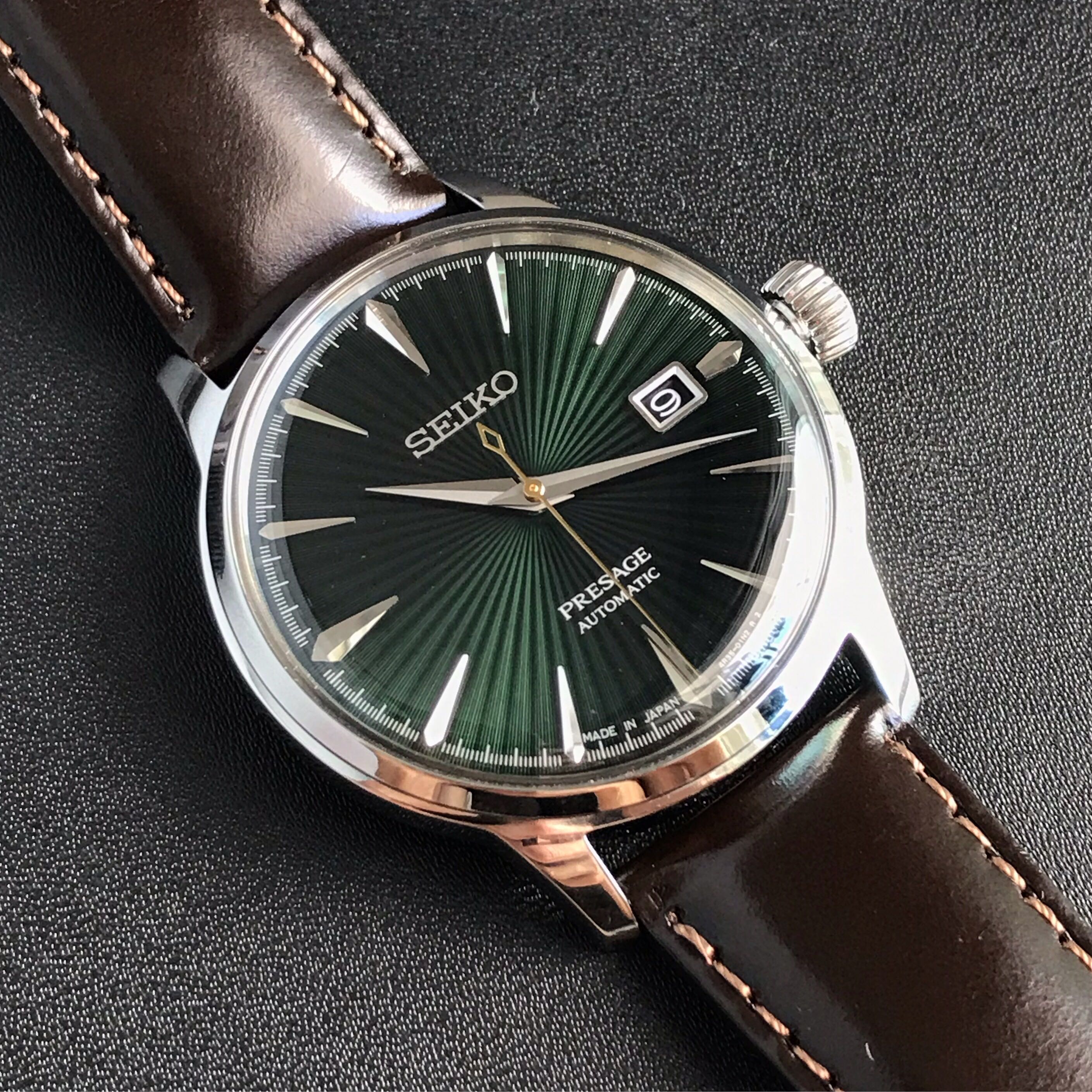 Seiko Cocktail Time Mockingbird SRPD37J1, Men's Fashion, Watches &  Accessories, Watches on Carousell
