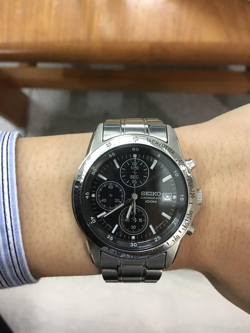 Seiko Watch (snd 367), Men's Fashion, Watches & Accessories, Watches on  Carousell
