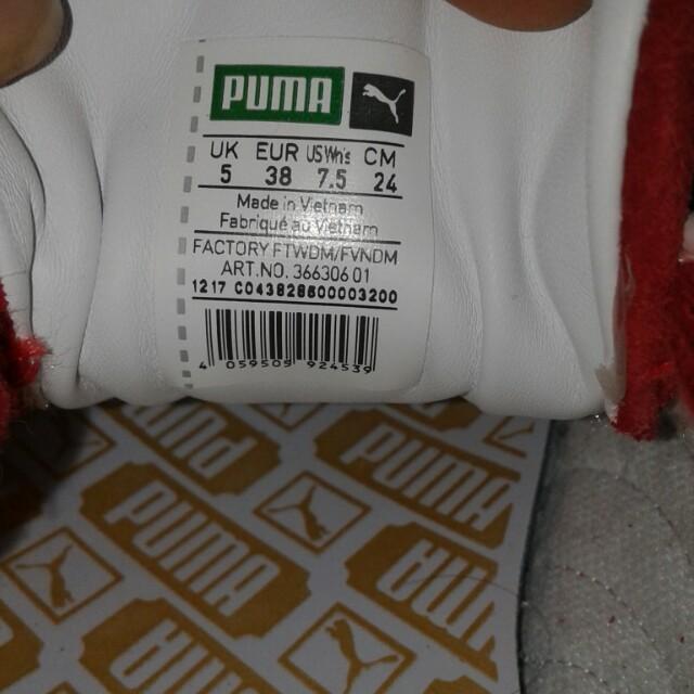 puma made in vietnam