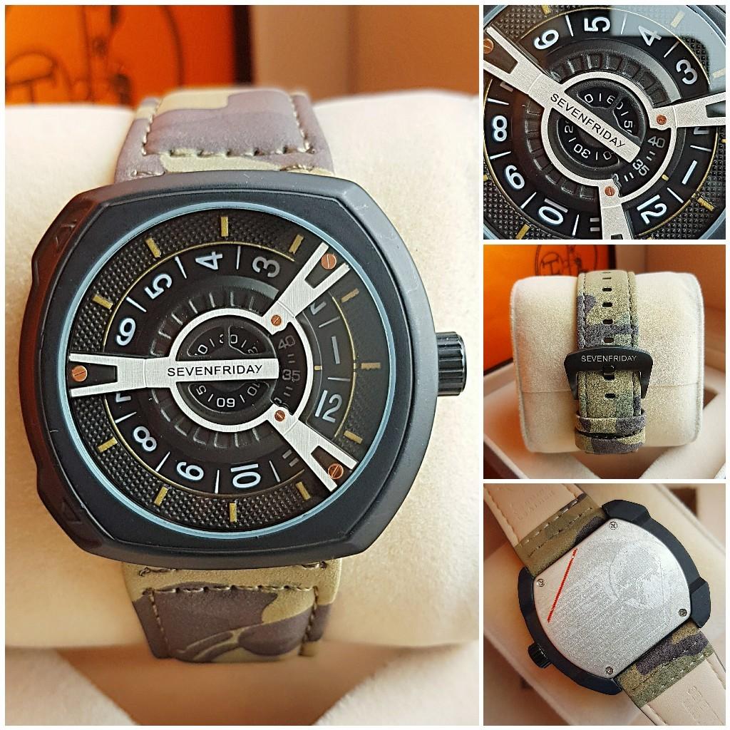Sevenfriday military watches