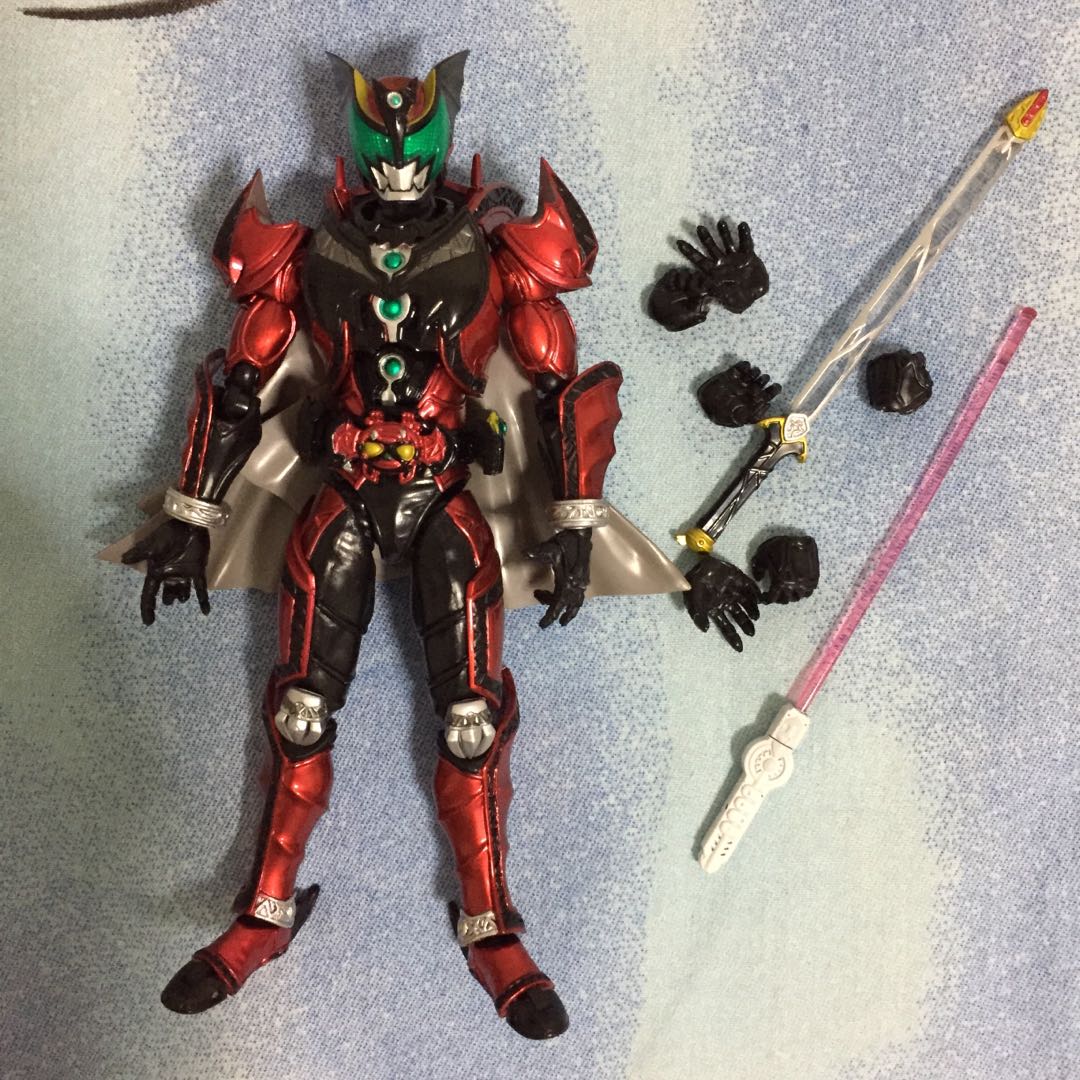 Shf S H Figuarts Kamen Rider Dark Kiva Toys Games Bricks