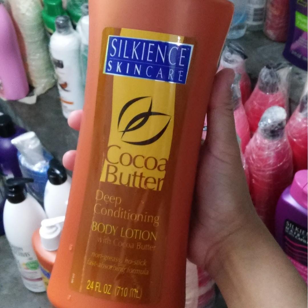 silkience body lotion
