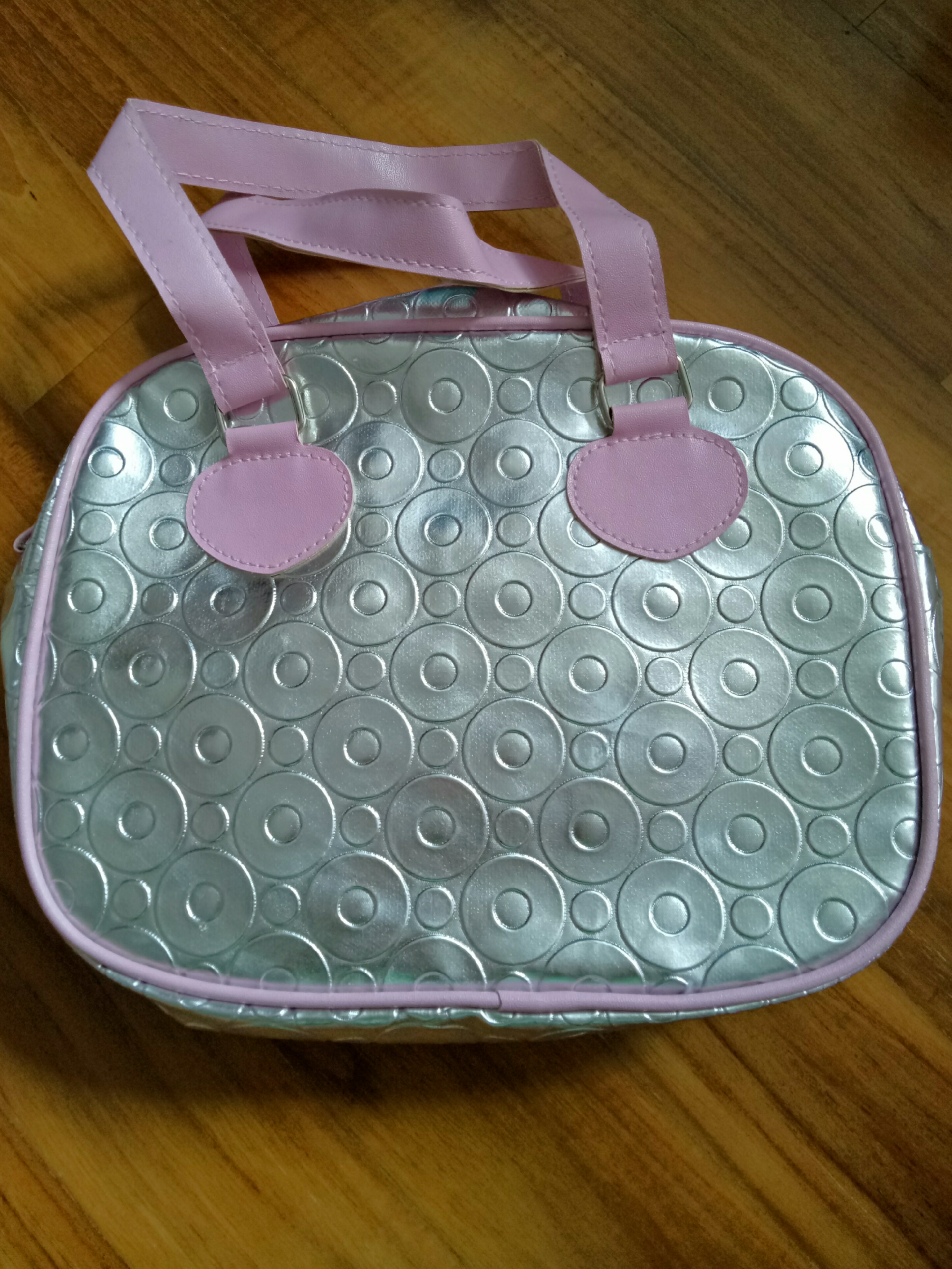 Girls silver hotsell bag