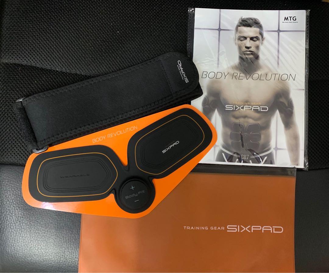 Ems training gear sixpad best sale