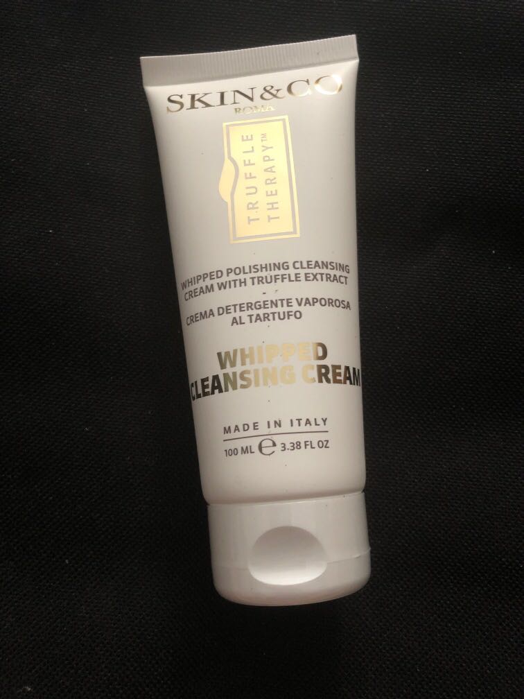 skin&co whipped cleansing cream