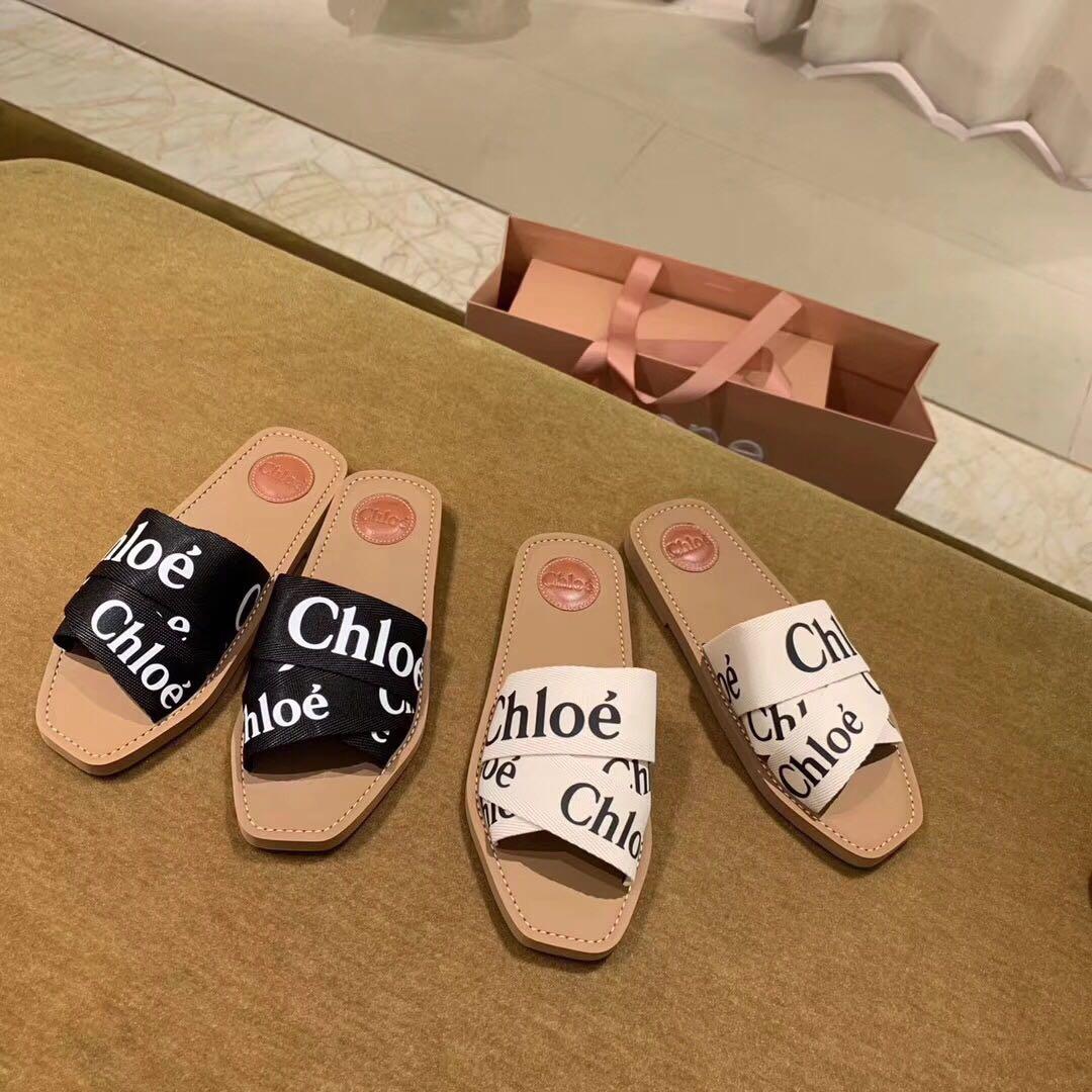 chanel bedroom slippers