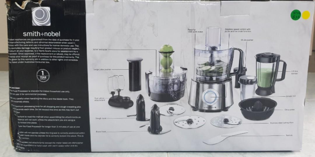 Smith and nobel all in one food processor cheap