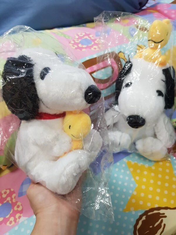 woodstock soft toy