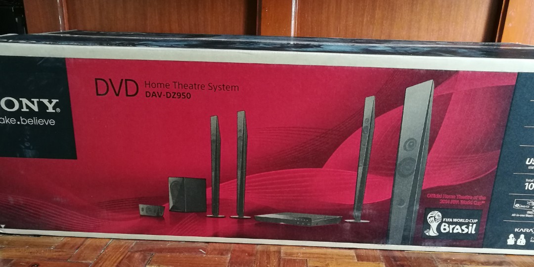 Sony Home Entertainment System DAV DZ750K on Carousell