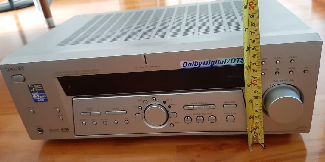 SONY STRK502P Digital Audio/Video Home Theater 5.1 Stereo Receiver