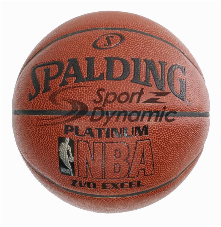 SPALDING PLATINUM Zi/O BASKETBALL, Sports Equipment, Sports & Games