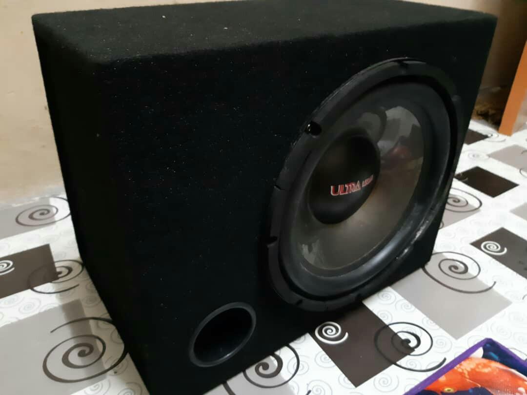 ultra linear 12 subwoofer